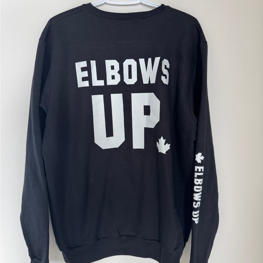 Black Crewneck Sweater